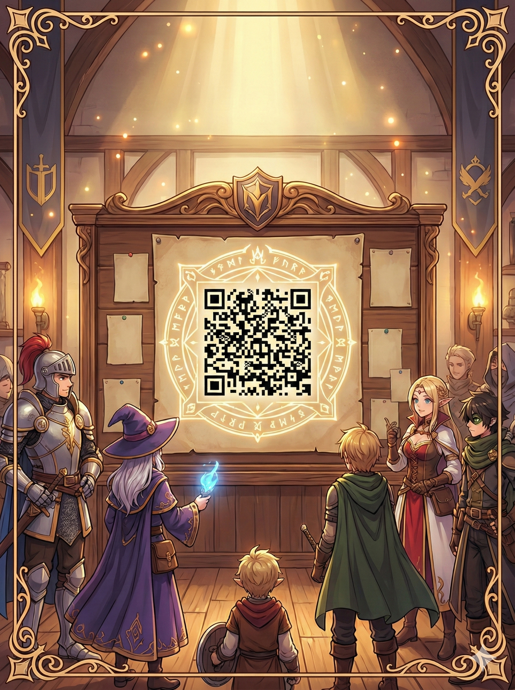 Recruitment QR Code